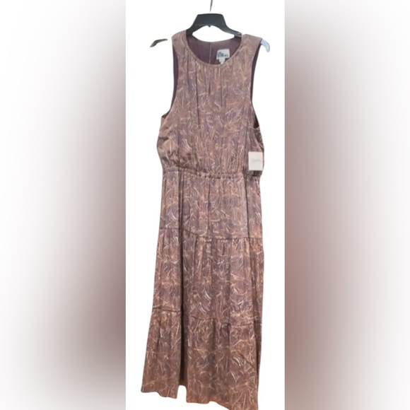 The Good Journey Elegant Patterned Women's Dress - Picture 3 of 3